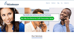 Desktop Screenshot of 24conference.com